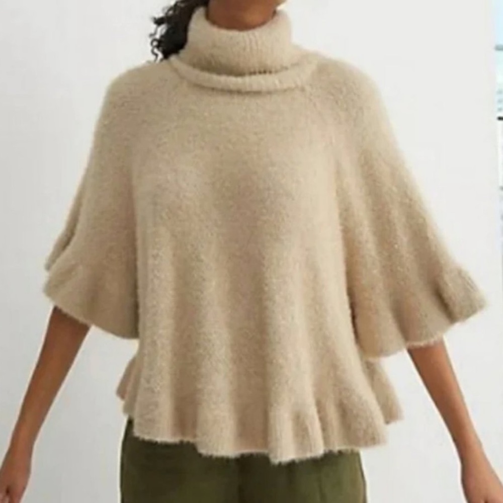 Anthropologie Super Soft Swing Sweater